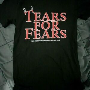 Tears For Fears Black T-Shirt